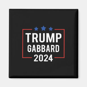 Trump Vp Gabbard 2024 Val Magnet