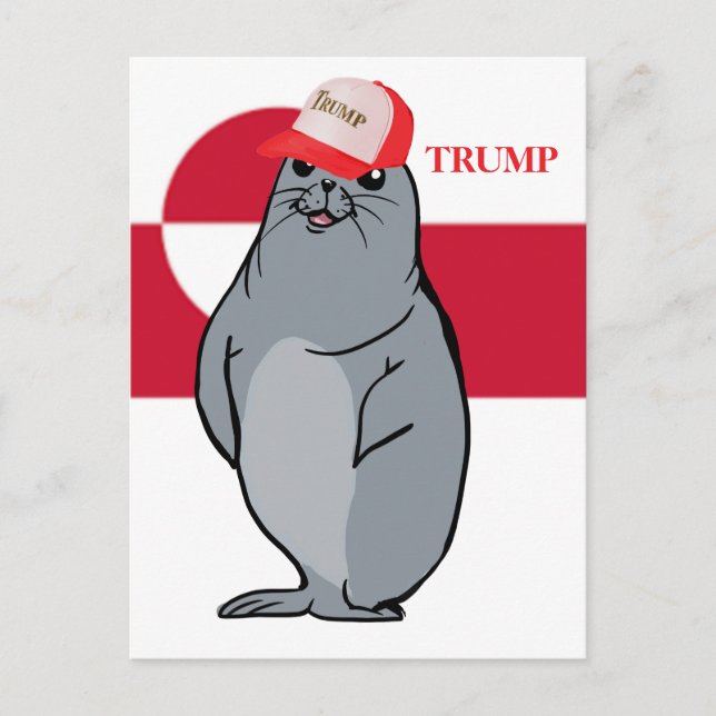TRUMP VYKORT (Framsida)