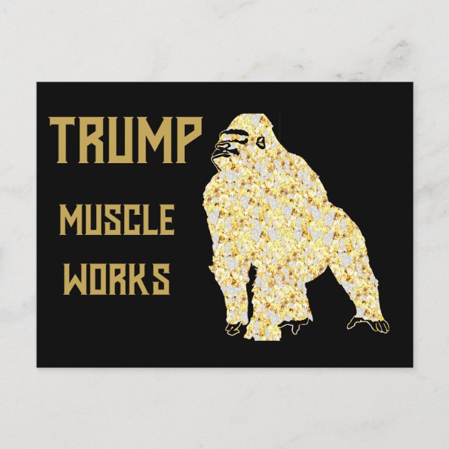 TRUMP VYKORT (Framsida)