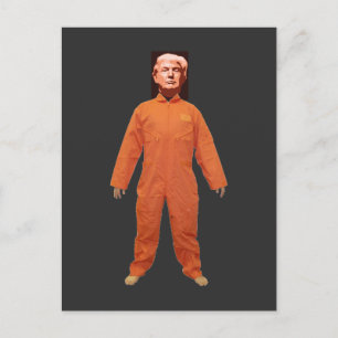 Trump-vykort för fångar vykort