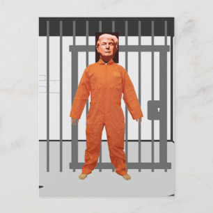 Trump-vykort för fångar vykort