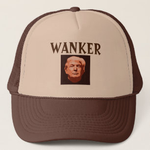 Trump Wanker Hat Keps
