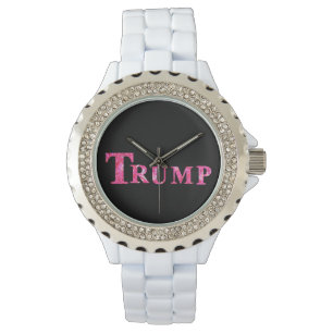 TRUMP WATCH ARMBANDSUR
