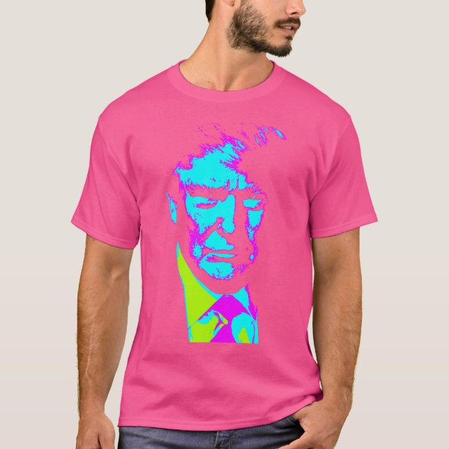 Trump Wave T Shirt (Framsida)