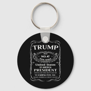 Trump Whiskey Nyckelring