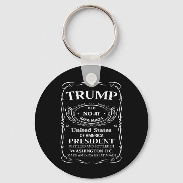 Trump Whiskey Nyckelring (Framsida)