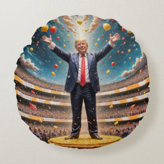 TRUMP WINING CELEBRTATION RUND KUDDE