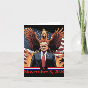 Trump Wins 2025 PSöta Ss Cute Ssnix Stigning från Kort