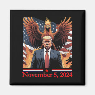 Trump Wins 2025 PSöta Ss Cute Ssnix Stigning från Magnet