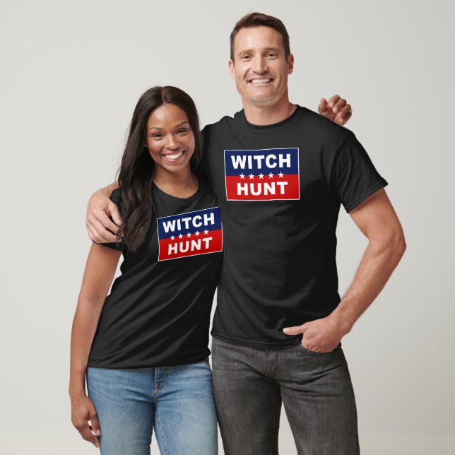 Trump Witch Hunt - anklagelsecitat USA 2024 T Shirt (Unisex)