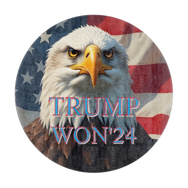 TRUMP WON 2024 (Framsidan)