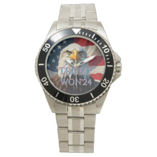 TRUMP WON 2024 ARMBANDSUR