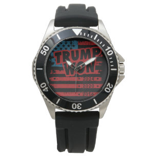 Trump Won 2024 Armbandsur