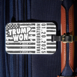 Trump Won 2024 Bagagebricka