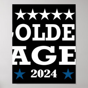 Trump Won 2024 Golden Age of America 2025 Tr Poster