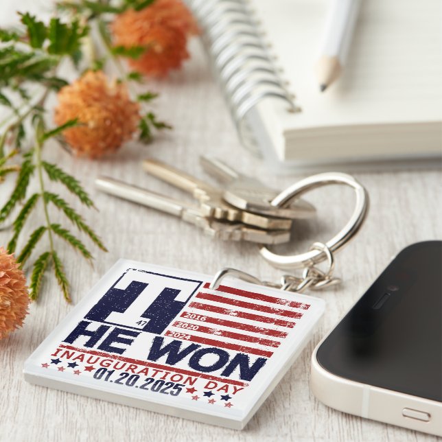 Trump Won 2024 | Januari 20 2025 Invigningsdag (Högra Framsidan)