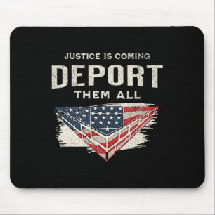 Trump Won 2024 Justice kommer att deportera dem al Musmatta