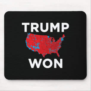 Trump Won 2024 Korrekt valresultat Karta 2024 Musmatta