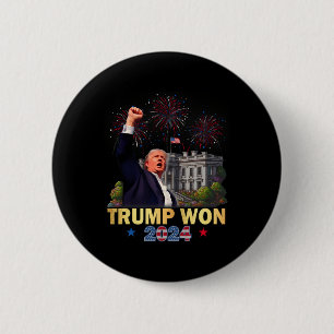 Trump Won 2024 President 47th of White House Donal Knapp