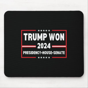 Trump Won 2024 Presidentens senat House Mega Repub Musmatta