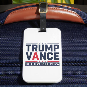 Trump Won 2024 Valordförande Trump Vance Bagagebricka