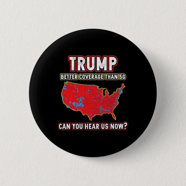 Trump Won Better Covering kan du höra Knapp (Framsida)