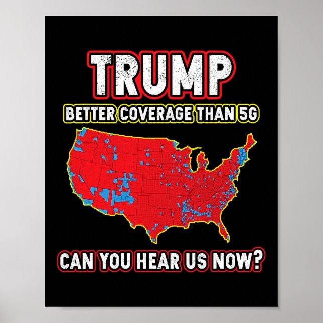 Trump Won Better Covering kan du höra Poster (Framsidan)
