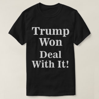 Trump Won Deal! Tröja