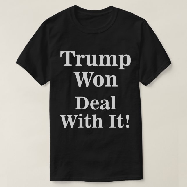 Trump Won Deal! Tröja (Design framsida)