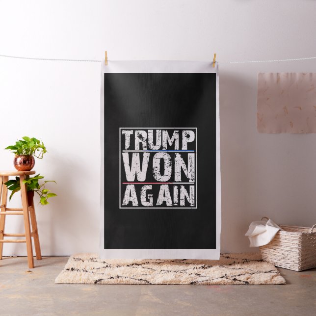 Trump Won igen Tyg (In Situ)