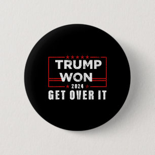 Trump Won, kom över 2024 Knapp