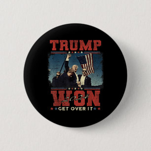 Trump Won, kom över 2024 Knapp