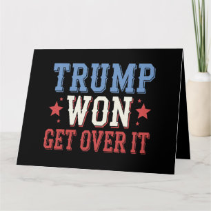 Trump Won, kom över 2024 Kort