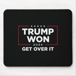 Trump Won, kom över 2024 Musmatta