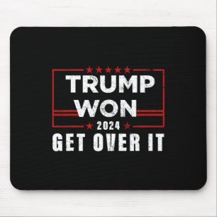 Trump Won, kom över 2024 Musmatta