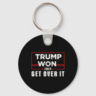 Trump Won, kom över 2024 Nyckelring