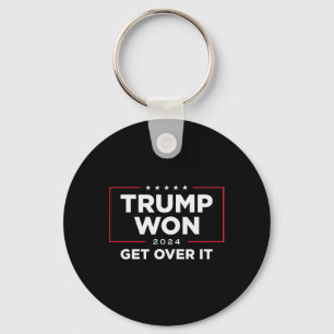 Trump Won, kom över 2024 Nyckelring