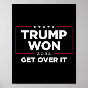 Trump Won, kom över 2024 Poster