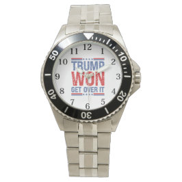 Trump Won, kom över den Armbandsur