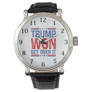 Trump Won, kom över den Armbandsur