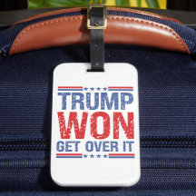 Trump Won, kom över den