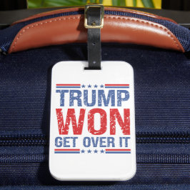 Trump Won, kom över den Bagagebricka