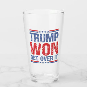 Trump Won, kom över den Glaskopp