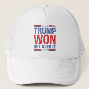 Trump Won, kom över den Keps