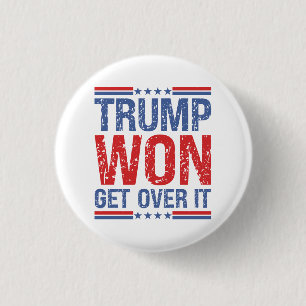 Trump Won, kom över den Knapp