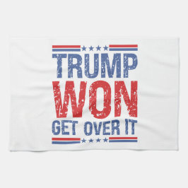Trump Won, kom över den Kökshandduk