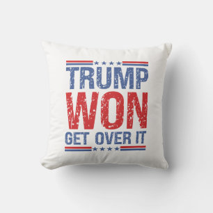 Trump Won, kom över den Kudde