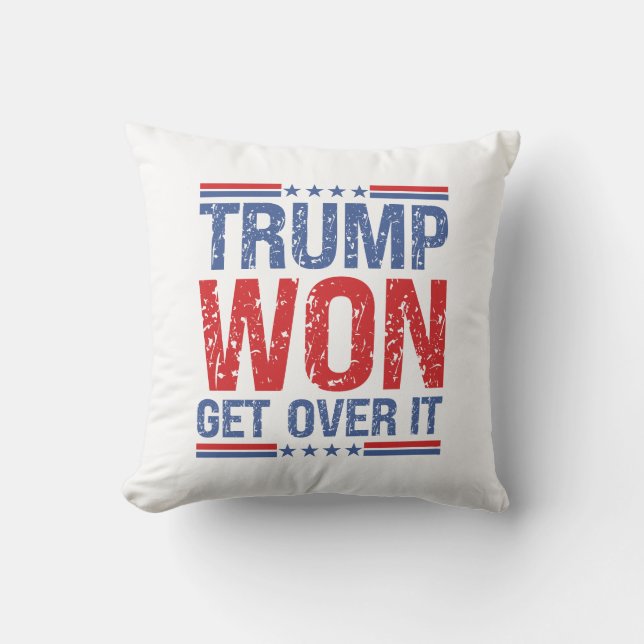 Trump Won, kom över den Kudde (Framsida)
