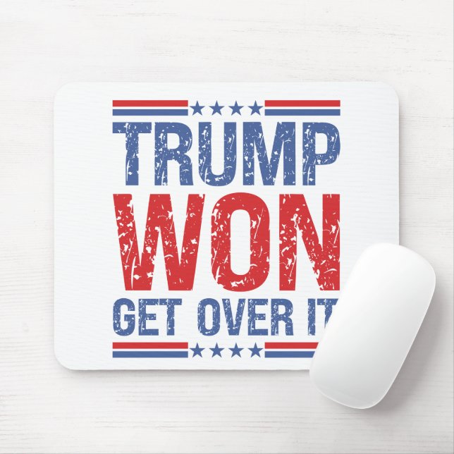 Trump Won, kom över den Musmatta (Med mus)
