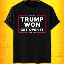 Trump Won, kom över det roliga antidemokraterna